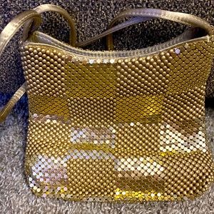 New without tags. Mesh/beaded small bag